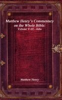 Matthew Henry - Matthew Henry's Commentary on the Whole Bible, Inbunden