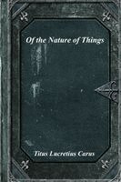 Titus Lucretius Carus - Of the Nature of Things, Häftad