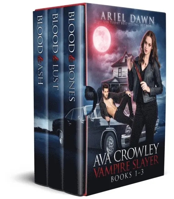Ariel Dawn - Ava Crowley, Vampire Slayer Omnibus: Books 1-3, E-bok. Tillgänglighet: Lägg i varukorg