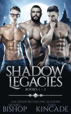 Erzabet Bishop, Gina Kincade - Shadow Legacies Omnibus, Häftad. Tillgänglighet: Tillfälligt slut