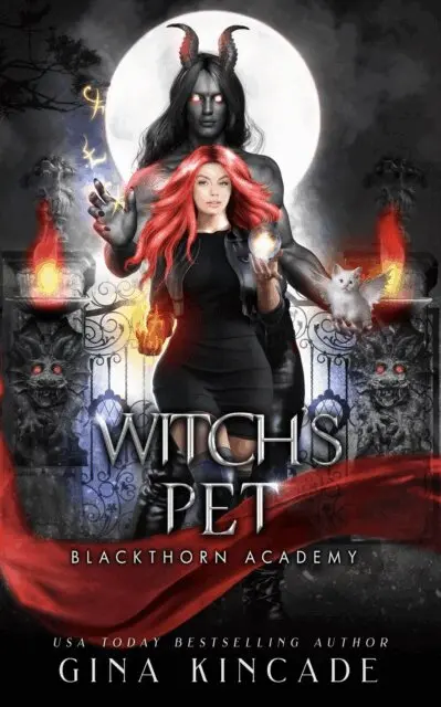Gina Kincade - Witch's Pet, E-bok. Tillgänglighet: Lägg i varukorg