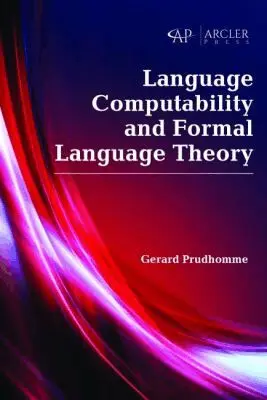 Gerard Prudhomme - Language Computability and Formal Language Theory, Inbunden. Tillgänglighet: Tillfälligt slut