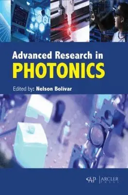 Nelson Bolívar - Advanced Research in Photonics, Inbunden. Tillgänglighet: Tillfälligt slut