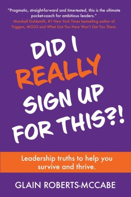 Glain Roberts-McCabe - Did I Really Sign Up For This, E-bok