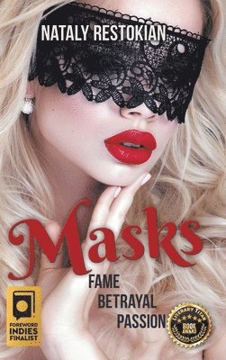 Nataly Restokian - Masks, Inbunden
