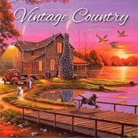 Hopper Studios - Vintage Country 2027 12 X 24 Inch (Hanging) Monthly Square Wall Calendar Featuring the Artwork of Geno Peoples Plastic-Free. Tillgänglighet: Lägg i varukorg