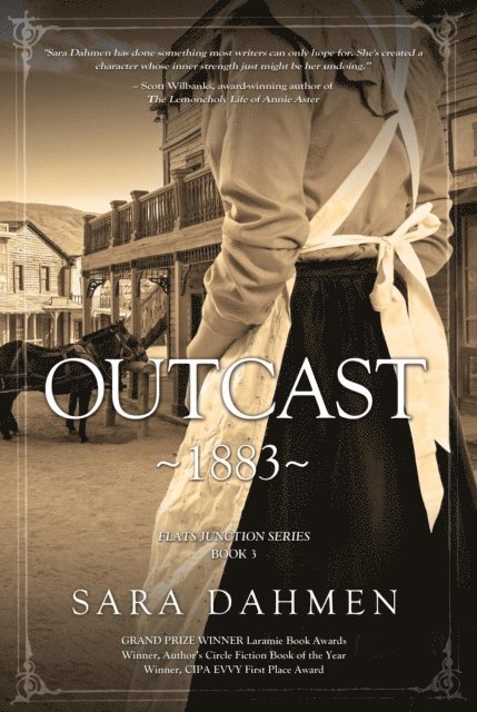 Sara Dahmen - Outcast 1883, E-bok
