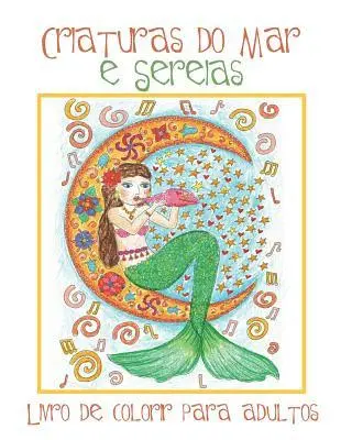 Acb L Adult Coloring Books - Criaturas do Mar e Sereias, Häftad. Tillgänglighet: Lägg i varukorg