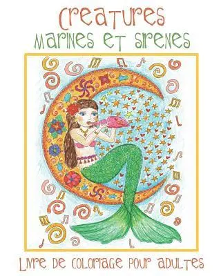 Acb L Adult Coloring Books - Creatures Marines et Sirenes, Häftad. Tillgänglighet: Lägg i varukorg