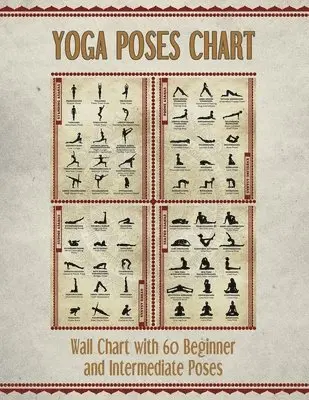 Yoga Poses Chart, Häftad. Tillgänglighet: Lägg i varukorg