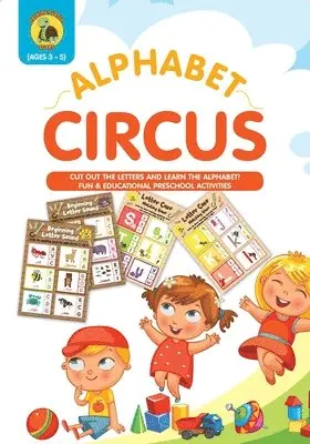 Talking Turtle Books - Alphabet Circus, Häftad. Tillgänglighet: Lägg i varukorg