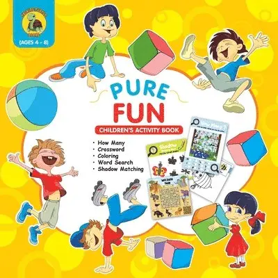 Talking Turtle Books - Pure Fun Children's Activity Book, Häftad. Tillgänglighet: Lägg i varukorg
