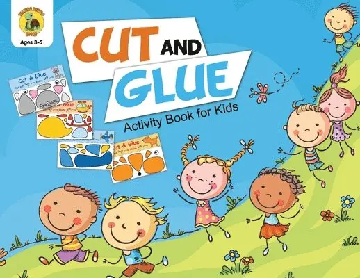 Talking Turtle Books - Cut and Glue Activity Book for Kids, Häftad. Tillgänglighet: Lägg i varukorg