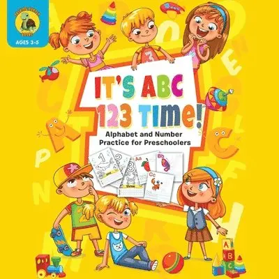 Talking Turtle Books - It's ABC 123 Time!, Häftad. Tillgänglighet: Lägg i varukorg