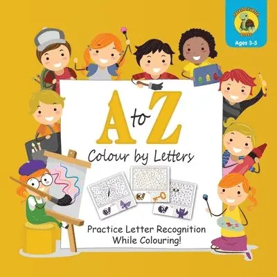 Talking Turtle Books - A to Z Colour by Letters, Häftad. Tillgänglighet: Lägg i varukorg
