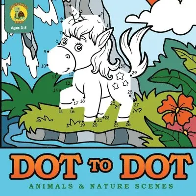 Talking Turtle Books - Dot to Dot Animals & Nature Scenes, Häftad. Tillgänglighet: Lägg i varukorg