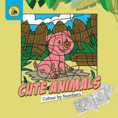 Talking Turtle Books - Cute Animals Colour by Numbers, Häftad. Tillgänglighet: Lägg i varukorg
