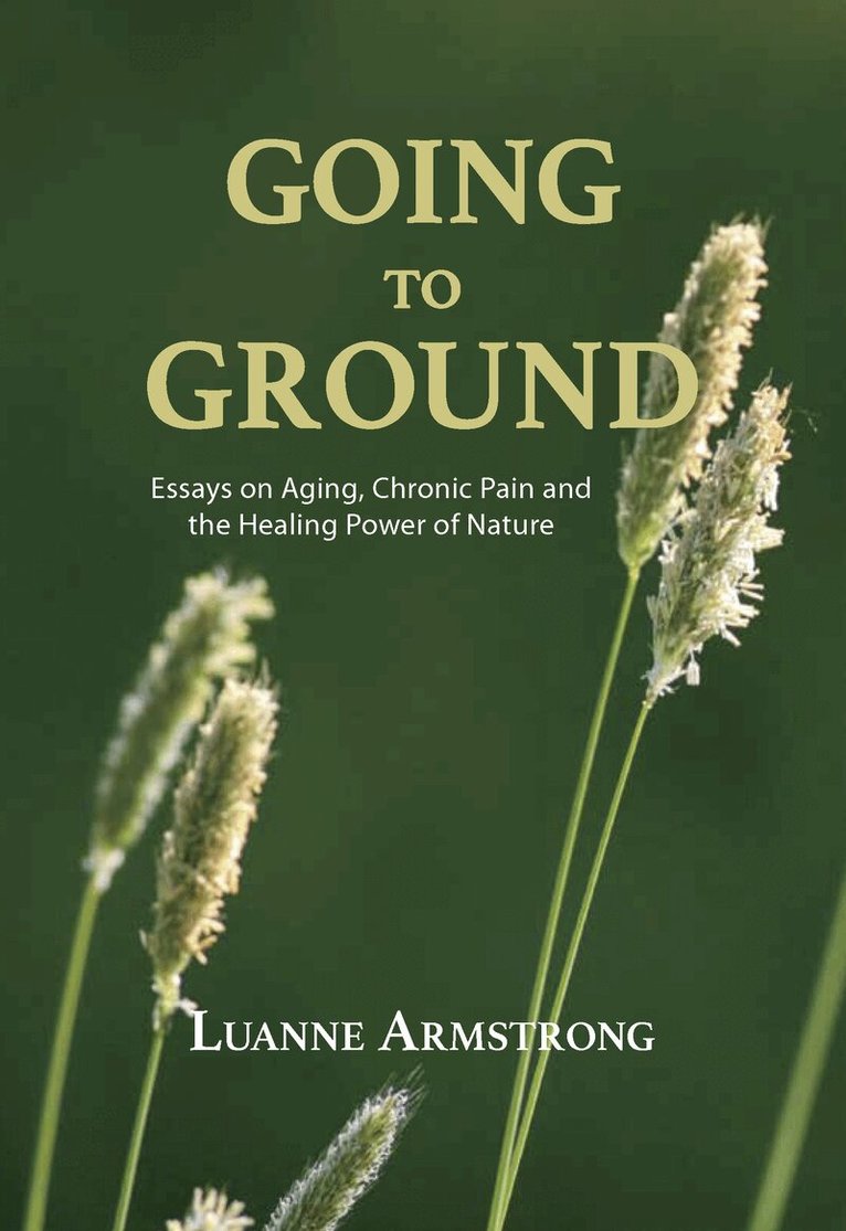 Luanne Armstrong - Going to Ground, Häftad