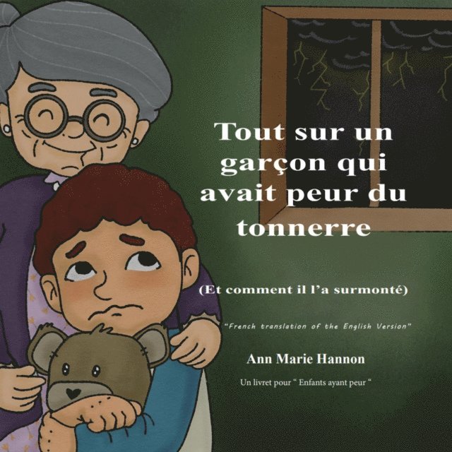 Ann Marie Hannon - Tout sur un garçon qui avait peur du tonnerre (Et comment il l'a surmonté), E-bok