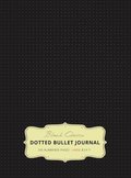Large 8.5 x 11 Dotted Bullet Journal (Black #1) Hardcover - 245 Numbered Pages