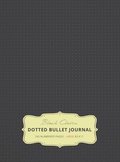 Large 8.5 x 11 Dotted Bullet Journal (Gray #2) Hardcover - 245 Numbered Pages