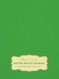 Large 8.5 x 11 Dotted Bullet Journal (Spring Green #15) Hardcover - 245 Numbered Pages