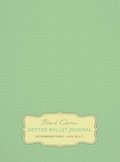 Large 8.5 x 11 Dotted Bullet Journal (Sea Foam Green #16) Hardcover - 245 Numbered Pages
