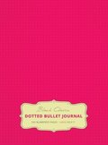 Large 8.5 x 11 Dotted Bullet Journal (Pink #17) Hardcover - 245 Numbered Pages
