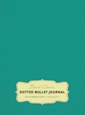Large 8.5 x 11 Dotted Bullet Journal (Teal #7) Hardcover - 245 Numbered Pages