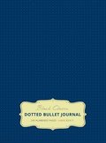Large 8.5 x 11 Dotted Bullet Journal (Royal Blue #8) Hardcover - 245 Numbered Pages