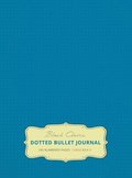 Large 8.5 x 11 Dotted Bullet Journal (Blue #9) Hardcover - 245 Numbered Pages