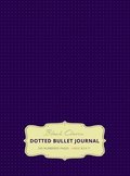 Large 8.5 x 11 Dotted Bullet Journal (Eggplant #11) Hardcover - 245 Numbered Pages