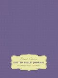 Large 8.5 x 11 Dotted Bullet Journal (Lavender #12) Hardcover - 245 Numbered Pages