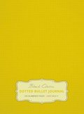 Large 8.5 x 11 Dotted Bullet Journal (Banana #5) Hardcover - 245 Numbered Pages