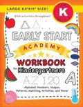 Early Start Academy Workbook for Kindergartners