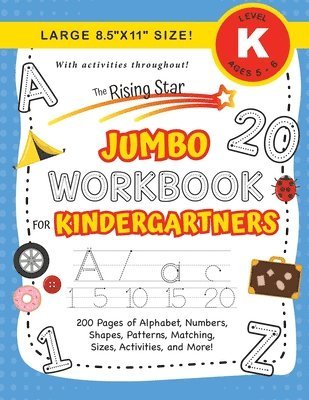 Lauren Dick - Rising Star Jumbo Workbook for Kindergartners, Häftad