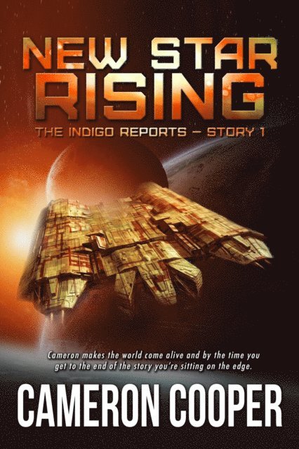 Cameron Cooper - New Star Rising, E-bok