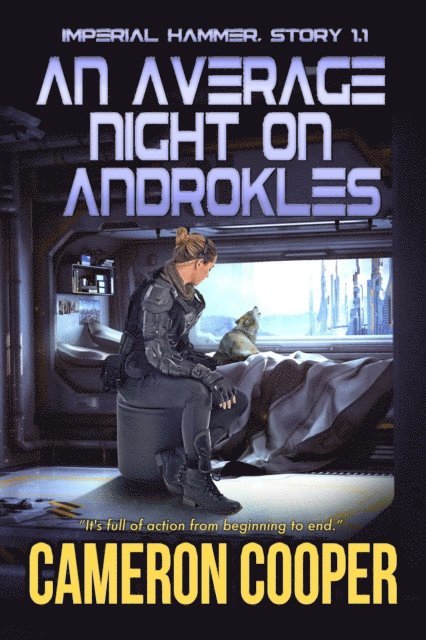 Cameron Cooper - Average Night on Androkles, E-bok