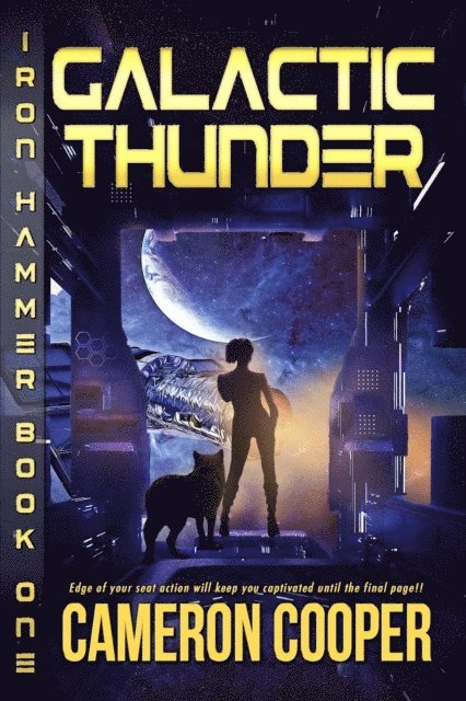 Cameron Cooper - Galactic Thunder, E-bok