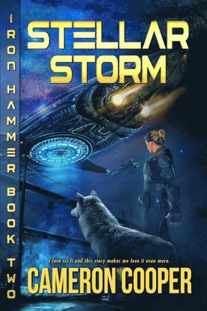 Cameron Cooper - Stellar Storm, E-bok