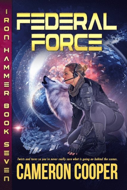 Cameron Cooper - Federal Force, E-bok
