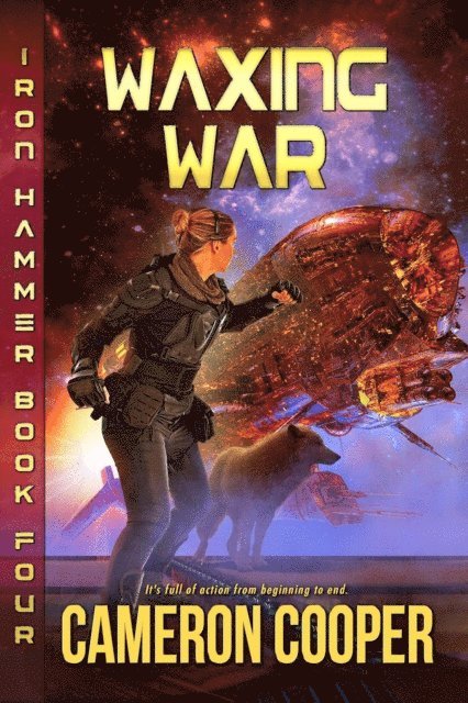 Cameron Cooper - Waxing War, E-bok