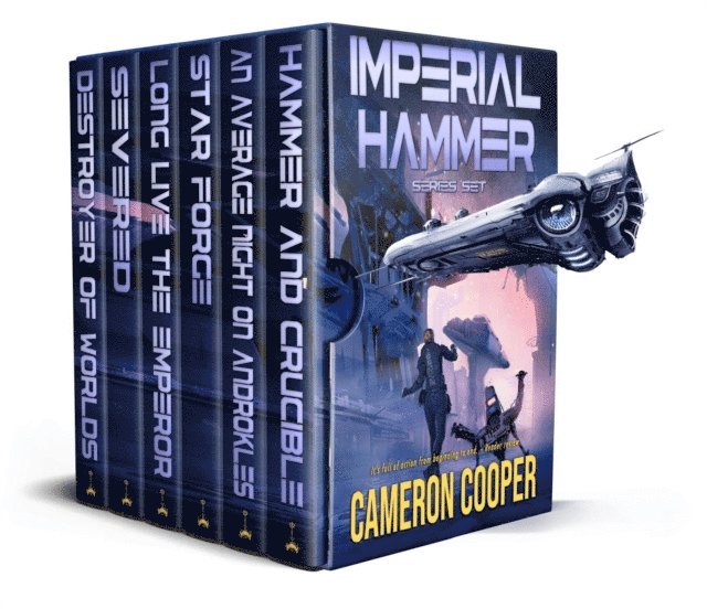 Cameron Cooper - Imperial Hammer Series Set, E-bok