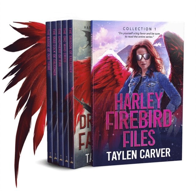 Taylen Carver - Harley Firebird Files, E-bok