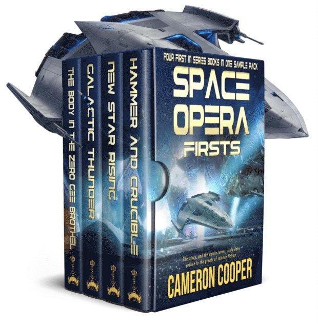 Cameron Cooper - Space Opera Firsts, E-bok