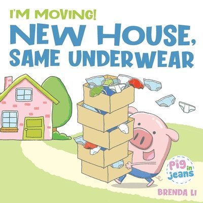Brenda Li - New House, Same Underwear, Häftad