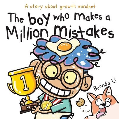 Brenda Li - Boy Who Makes A Million Mistakes, Häftad