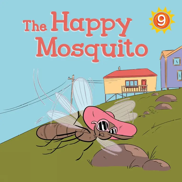 Nadia Sammurtok - Happy Mosquito, Häftad. Tillgänglighet: Tillfälligt slut