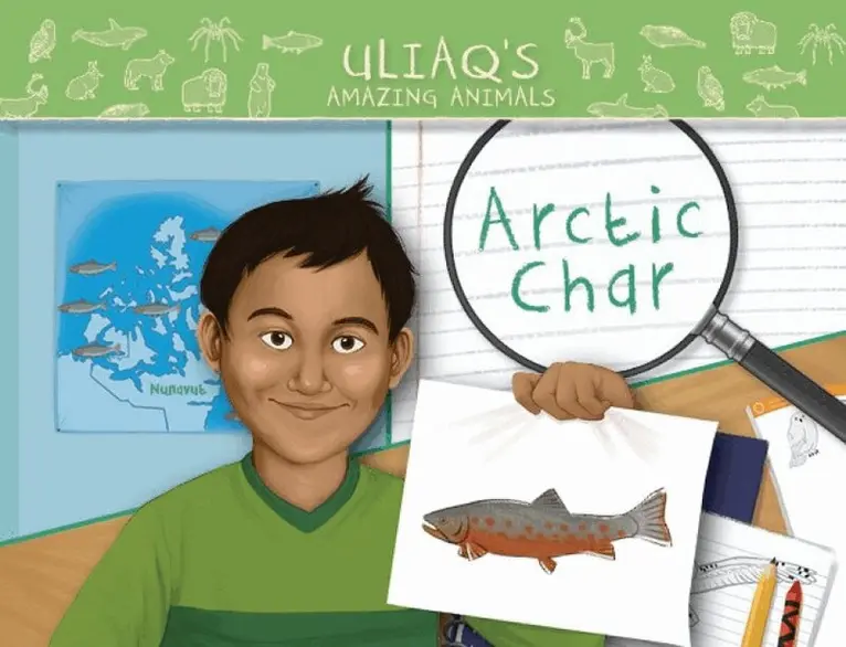Danny Christopher - Uliaq's Amazing Animals: Arctic Char, Häftad. Tillgänglighet: Tillfälligt slut