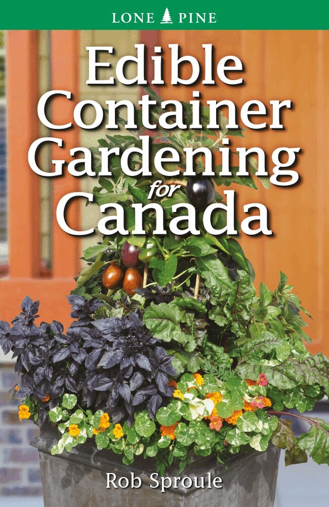 Rob Sproule - Edible Container Gardening for Canada, Häftad. Tillgänglighet: Tillfälligt slut